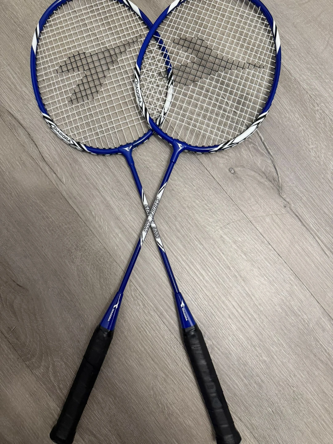 Diadora Strike 6000 Badminton Rackets (Pair)