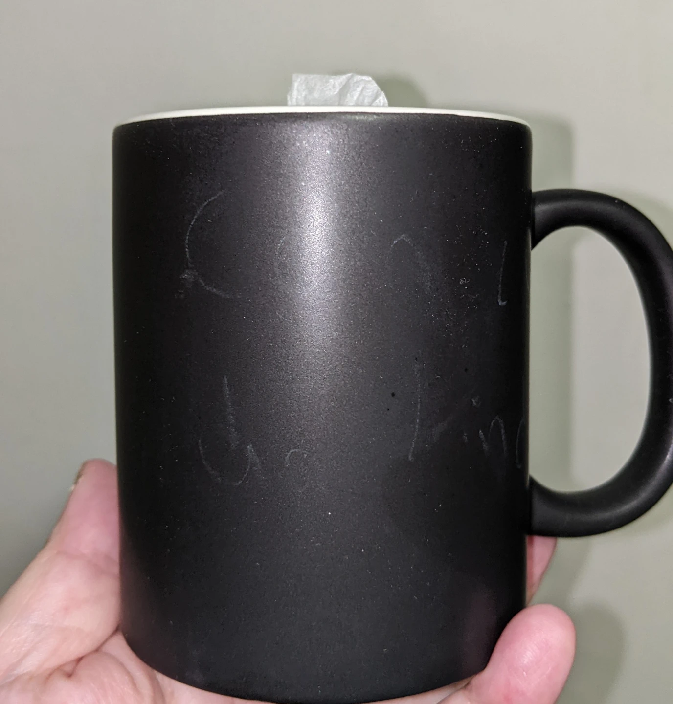 Chalkboard Mug