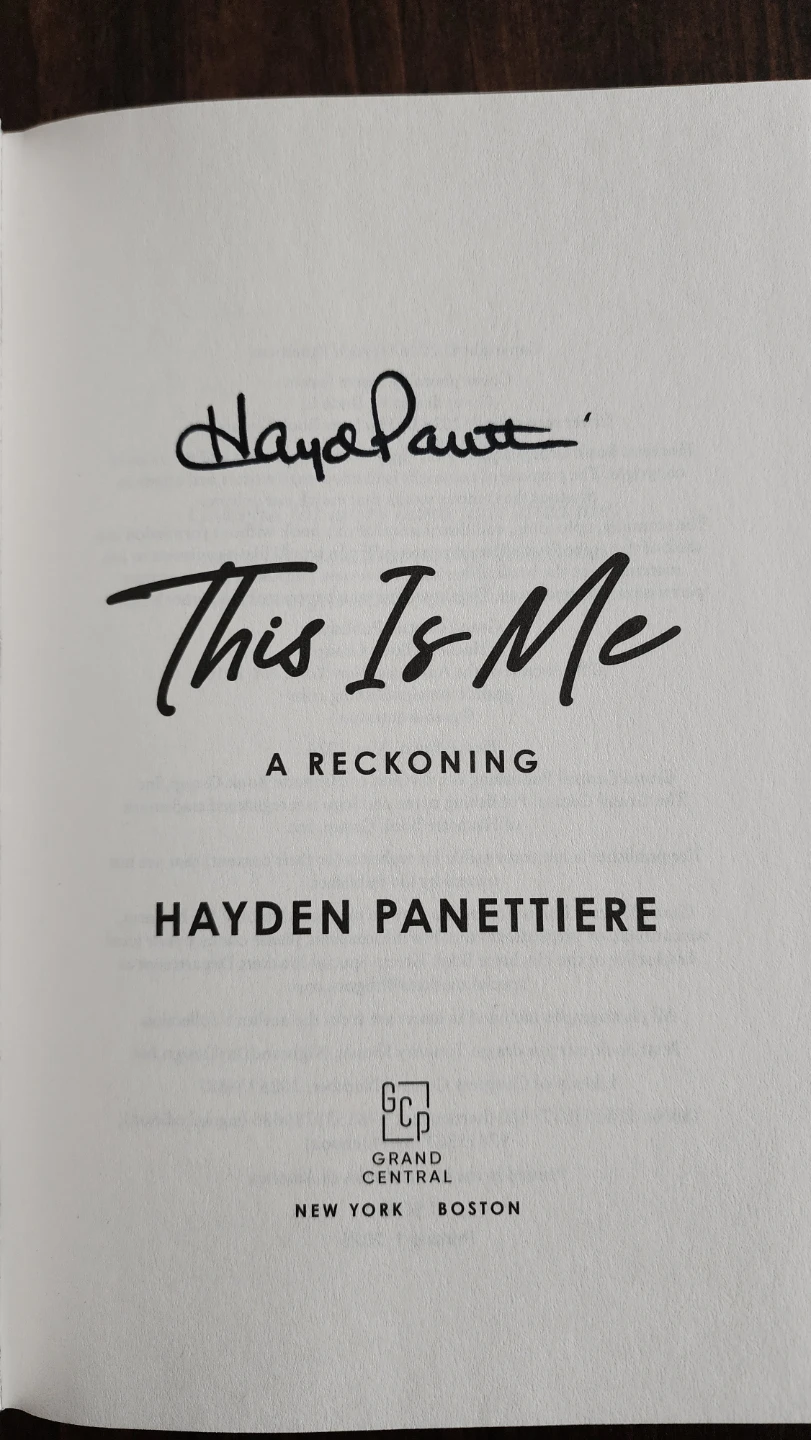 This Is Me: A Reckoning by Hayden Panettiere - photo 2