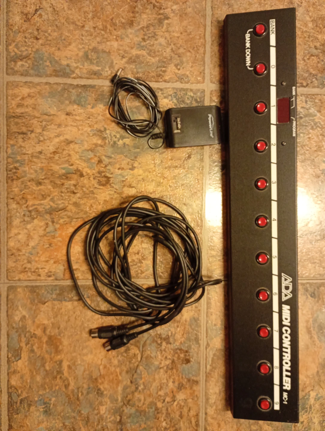 ADA MC-1 MIDI Controller - photo 3