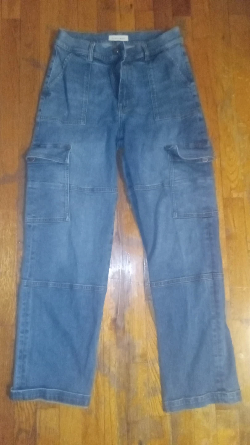 Blue Cargo Jeans