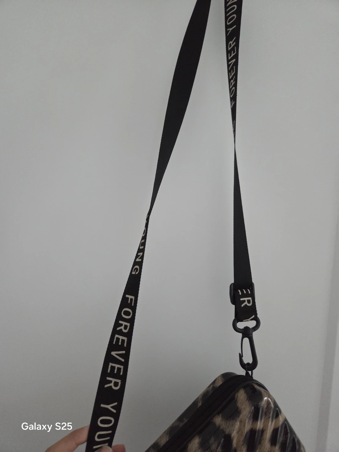 Forever Young Leopard Print Crossbody Bag - photo 4