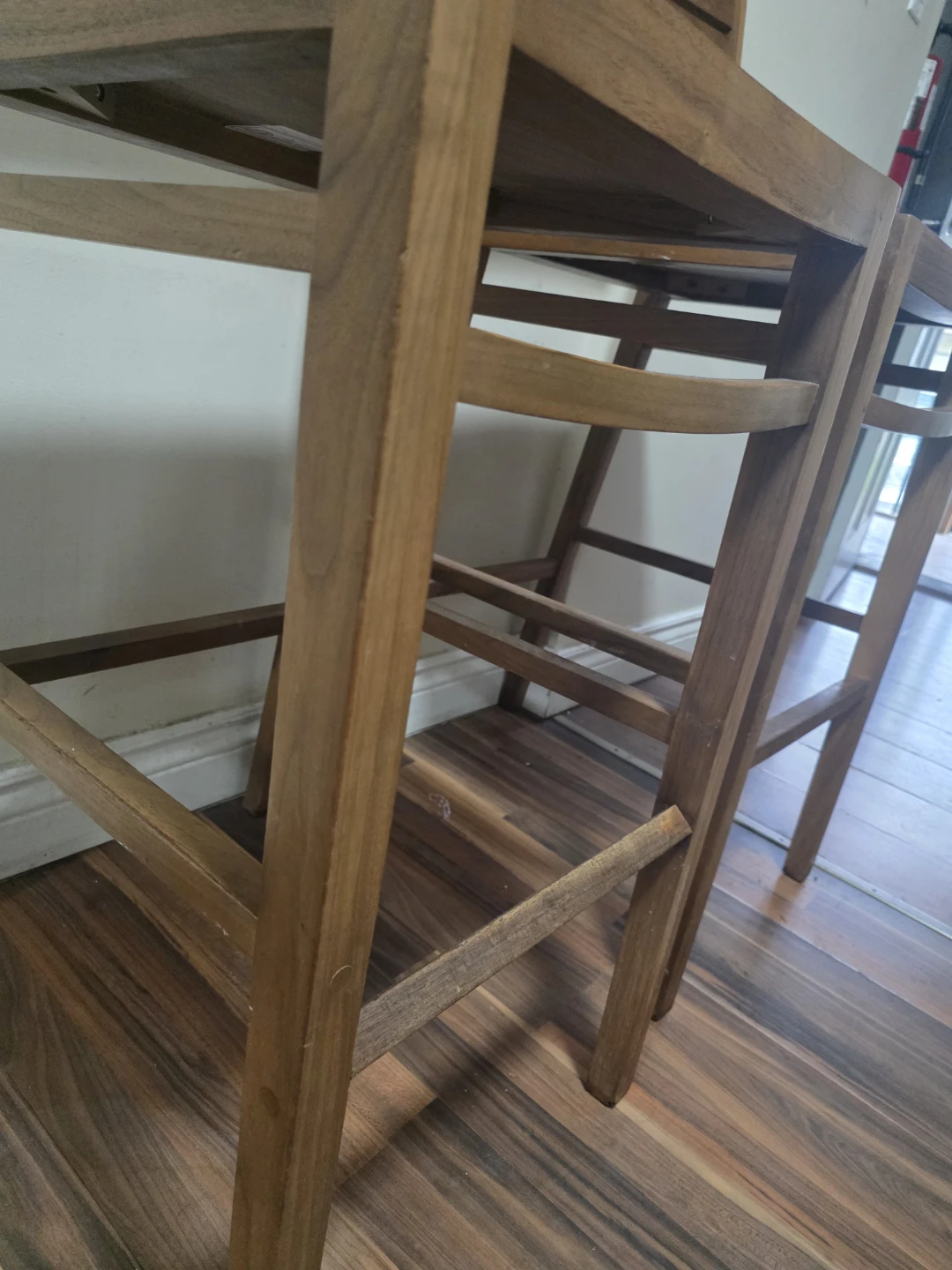 Wooden Bar Stools (Set of 2) - photo 5