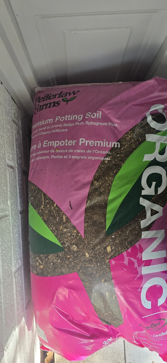 Pefferlaw Farms Premium Potting Soil - Organic