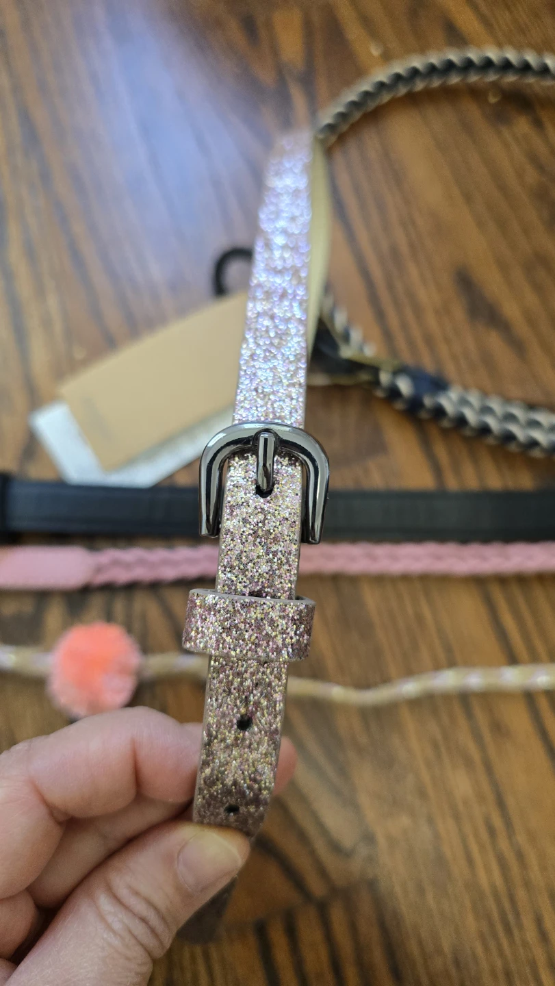 NEW kids bundle of 5 Belts - photo 2