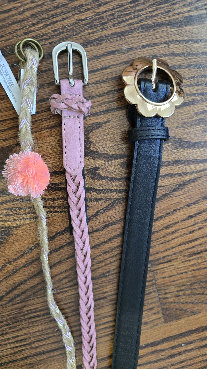 NEW kids bundle of 5 Belts - photo 4