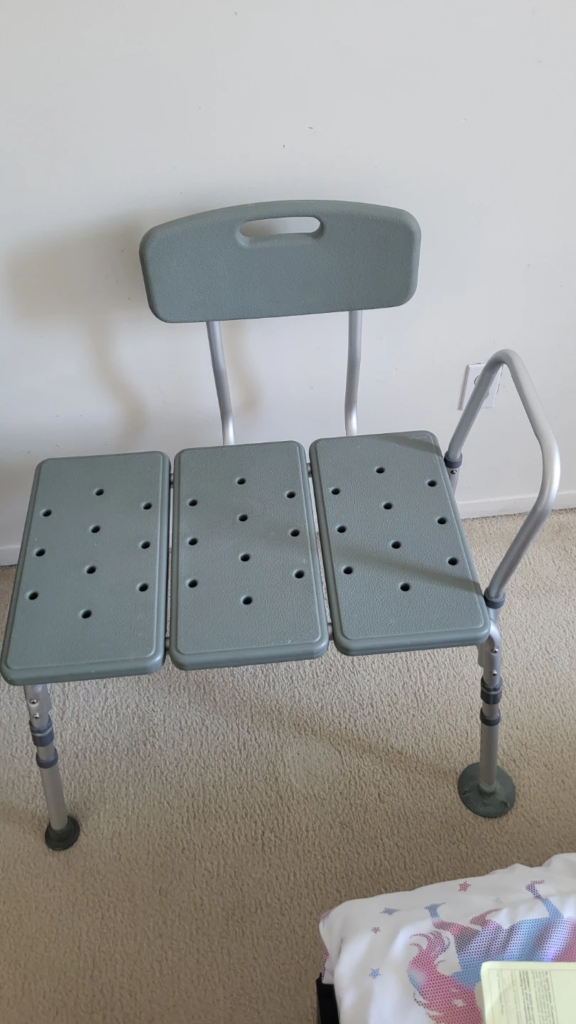 Shower Chair with Back and Arms