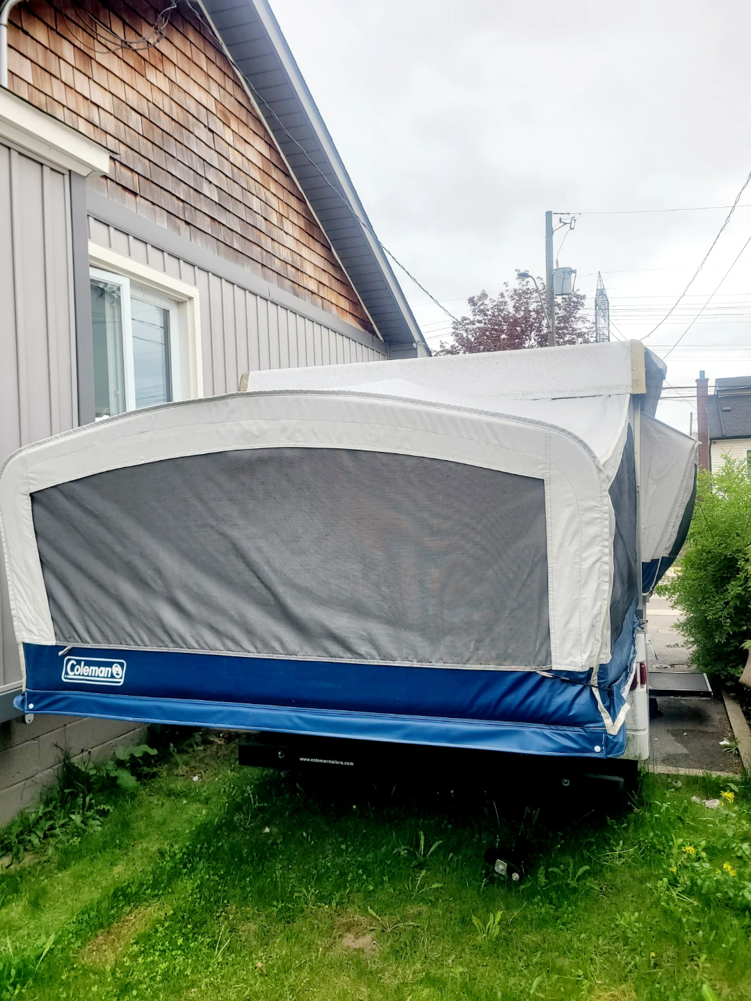 Coleman Pop-Up Camper Trailer - photo 2
