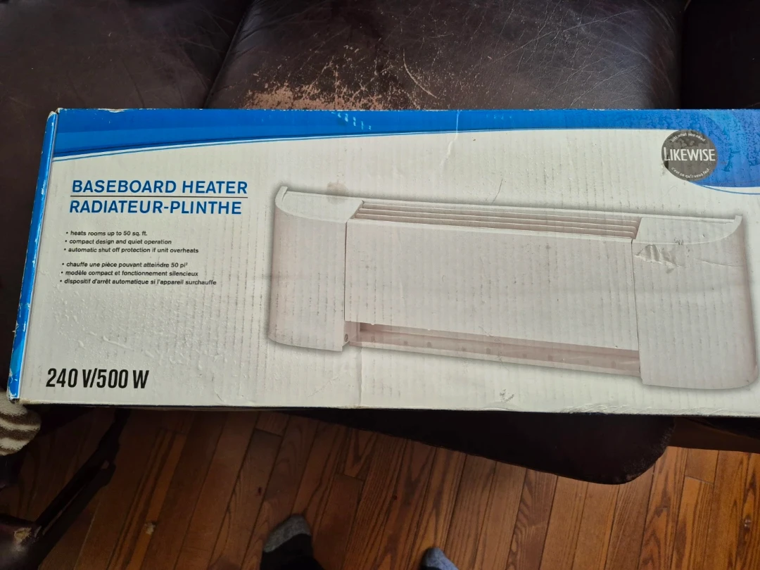 NEW...Likewise Baseboard Heater - 240V / 500W