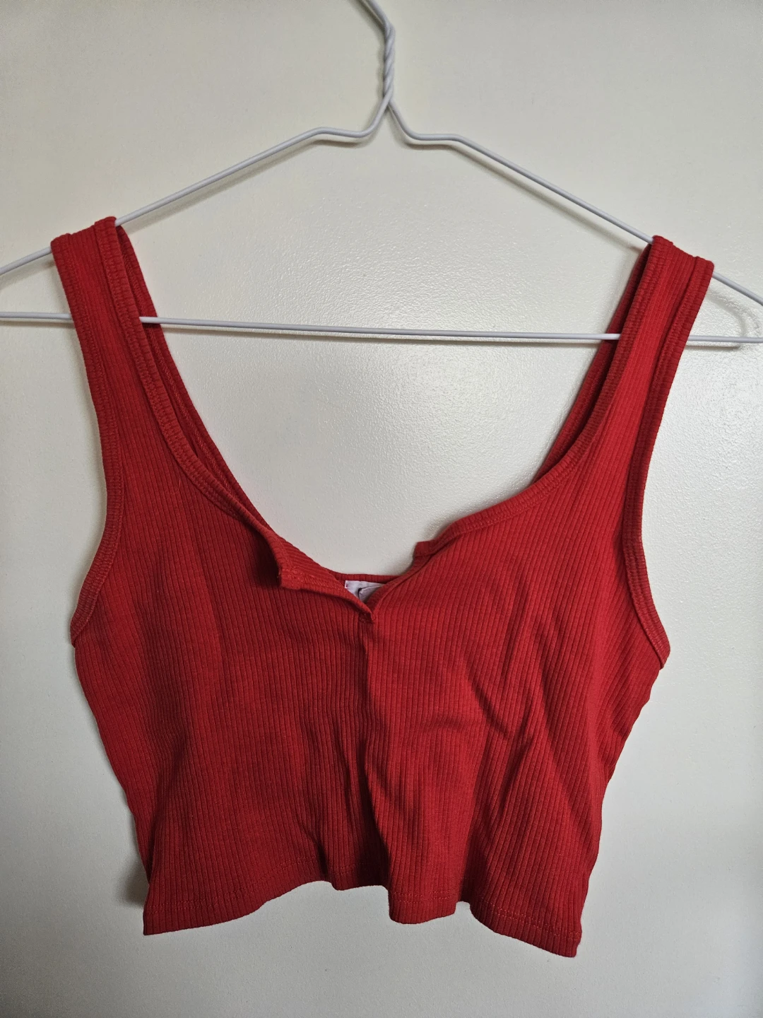 Garage Red Tank Top
