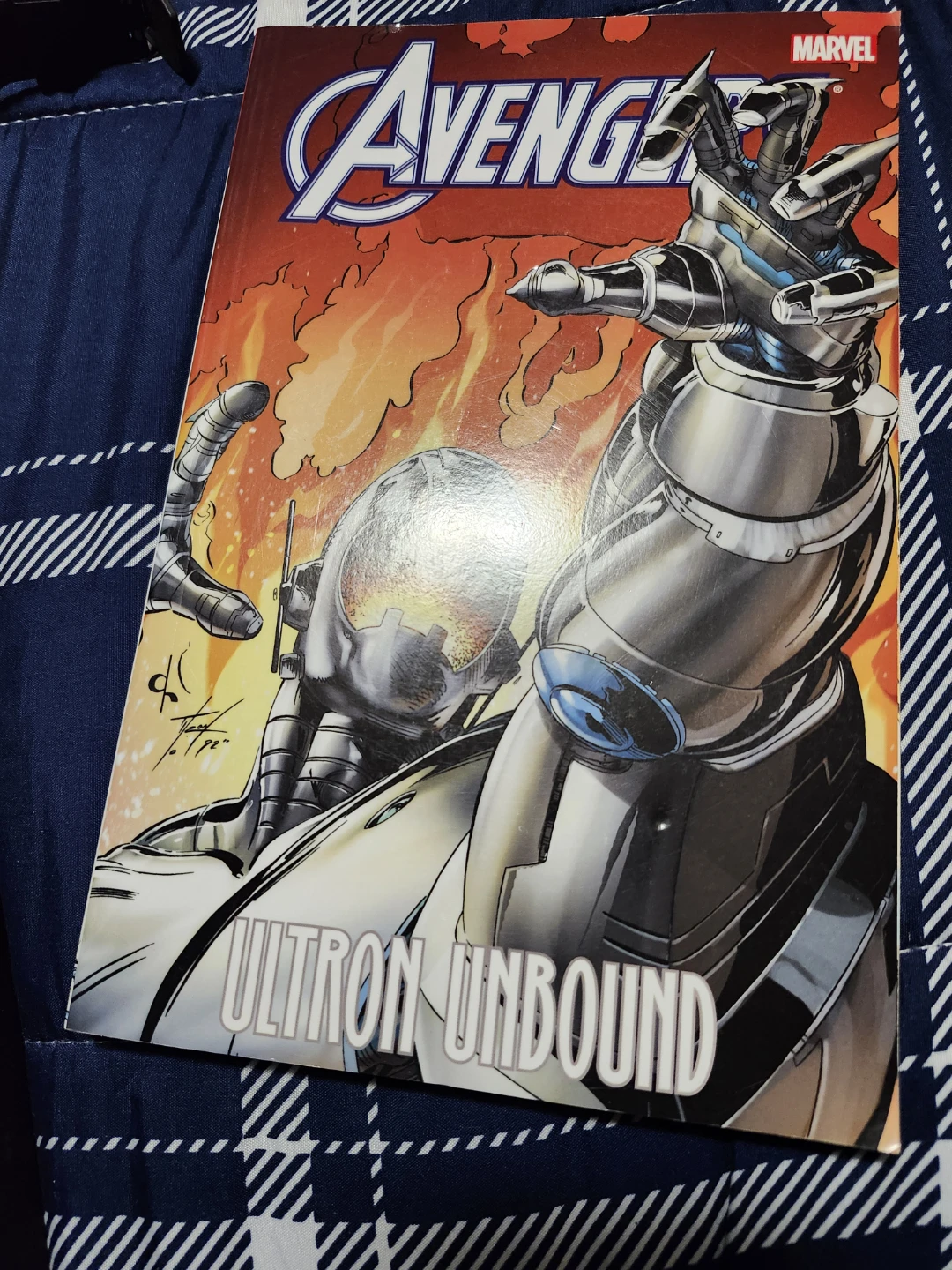 $15 avengers book