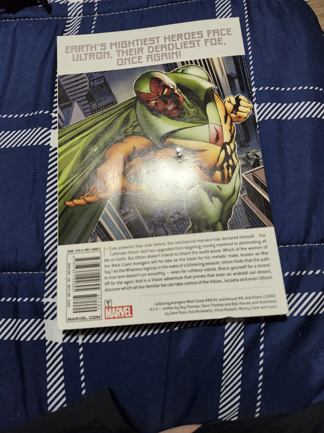 $15 avengers book - photo 2
