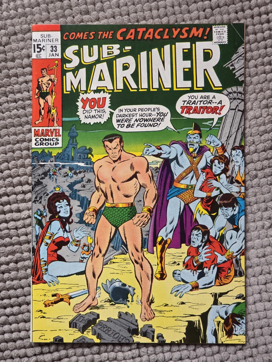 Sub-Mariner Comic Book #33