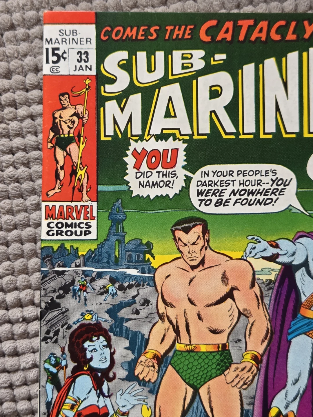 Sub-Mariner Comic Book #33 - photo 2