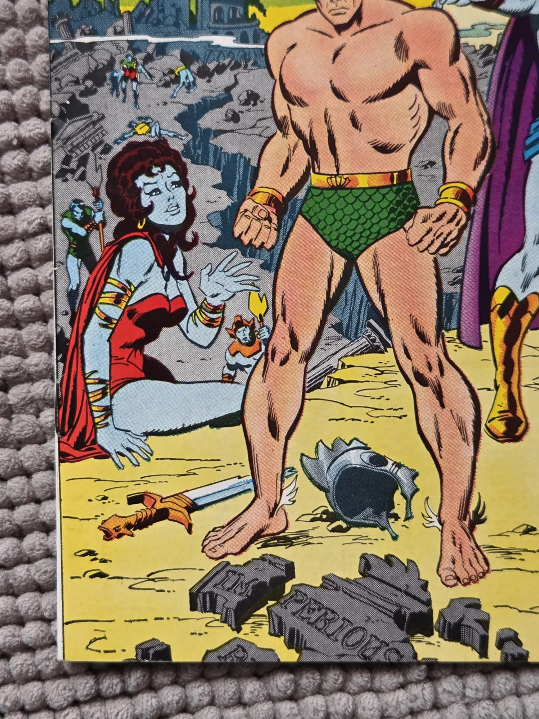 Sub-Mariner Comic Book #33 - photo 3