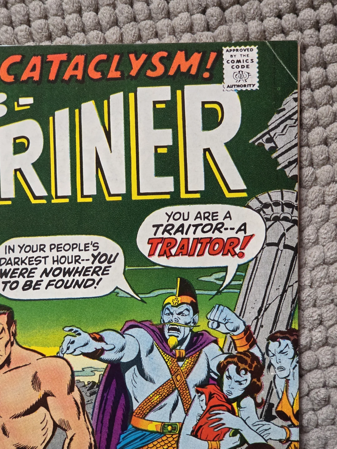 Sub-Mariner Comic Book #33 - photo 5