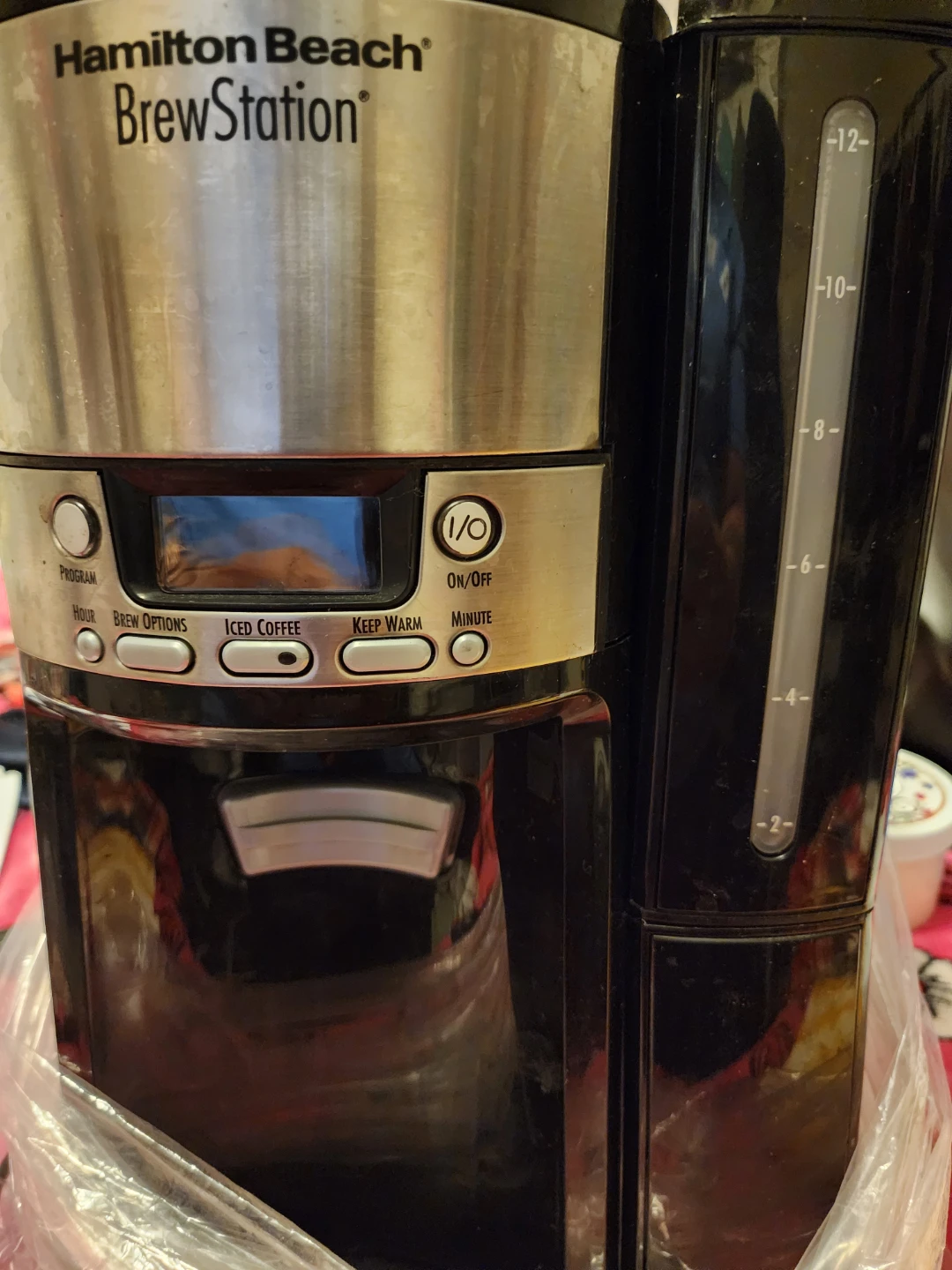 Hamilton Beach BrewStation Programmable Coffee Maker - photo 4