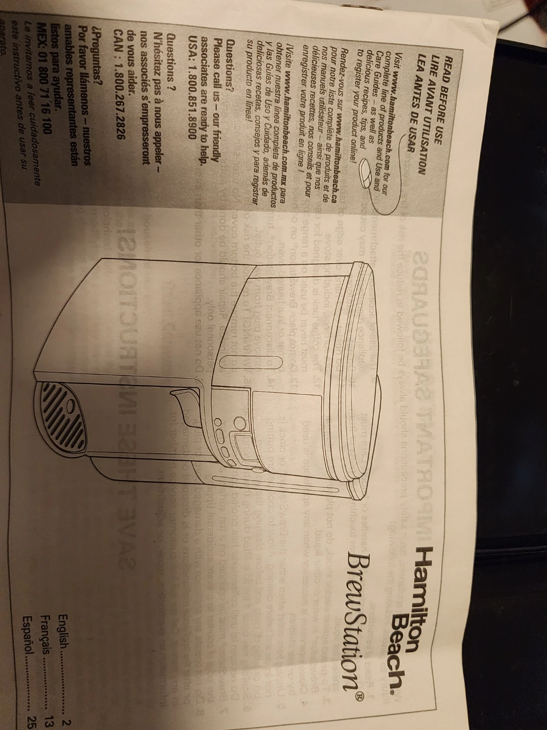 Hamilton Beach BrewStation Programmable Coffee Maker - photo 5