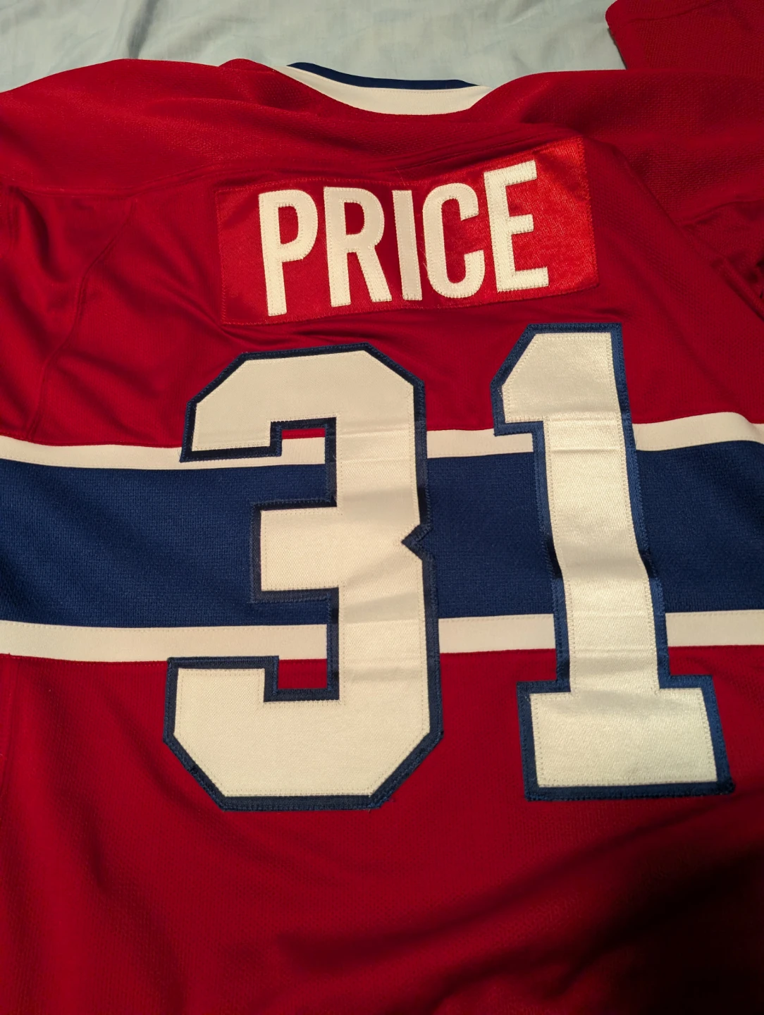 Nhl jersey