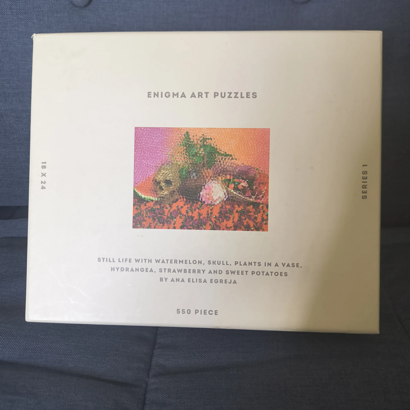 Enigma Art Puzzle 550 pieces