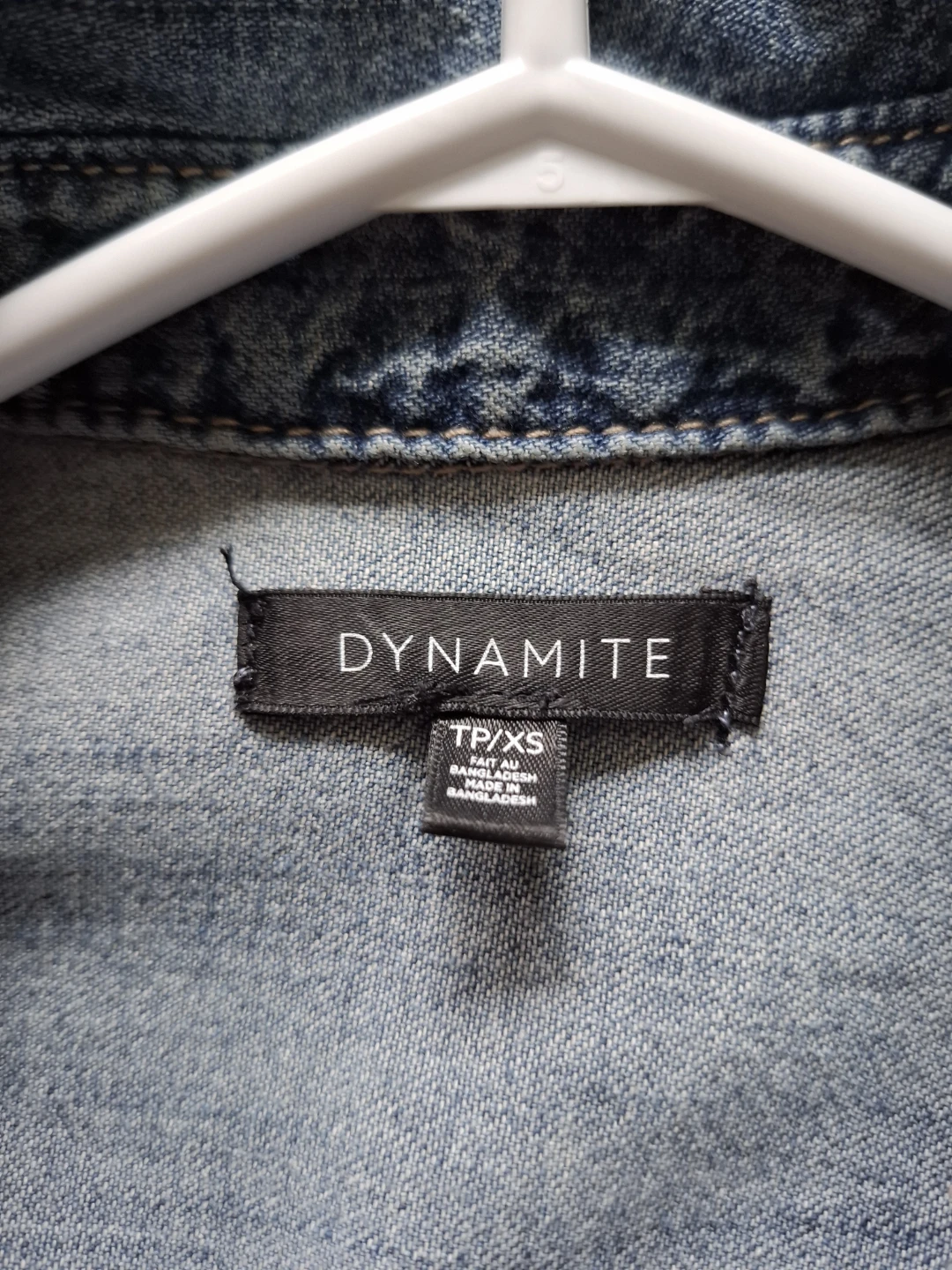 Denim shirt - photo 3