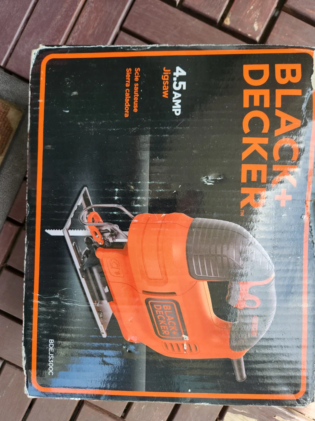 BLACK+DECKER 4.5 AMP Jigsaw