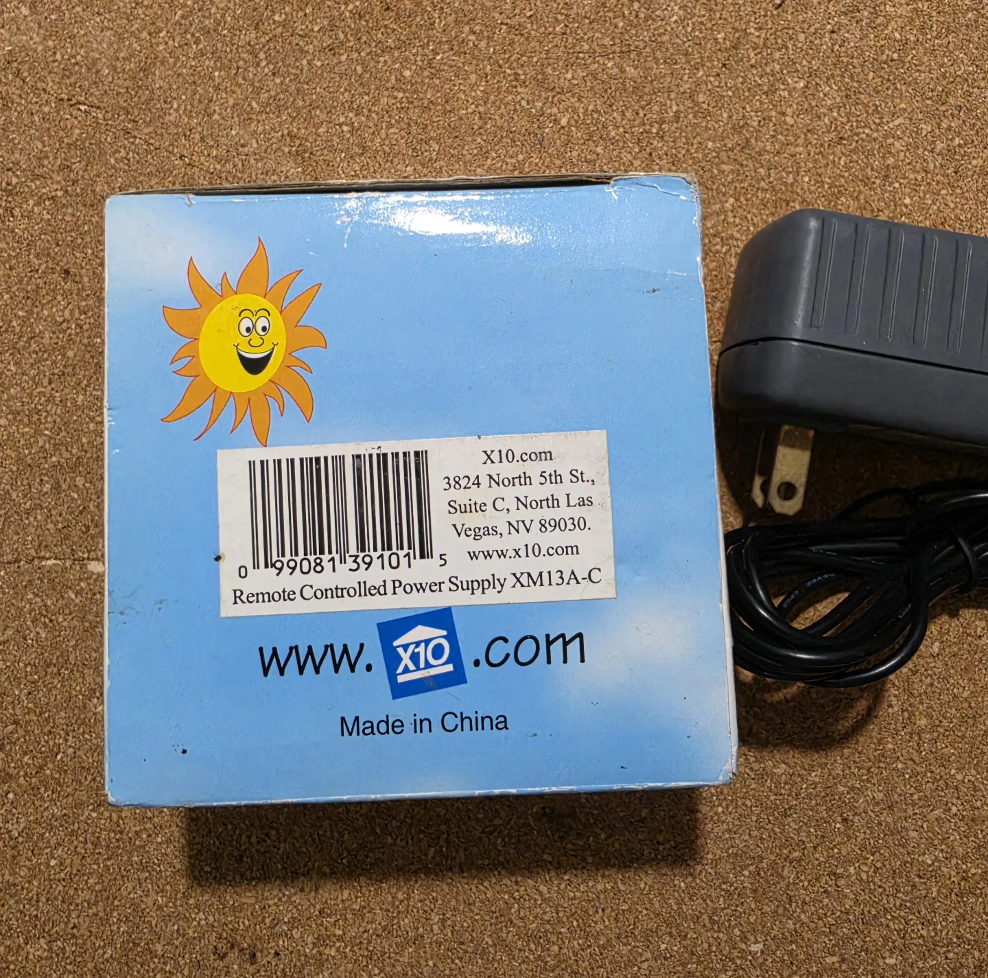 Remote Controlled Power Supply XM13A NIB - photo 2