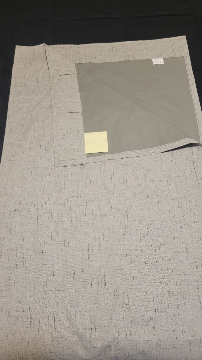 Textured Curtain Panels 52" x 106"
