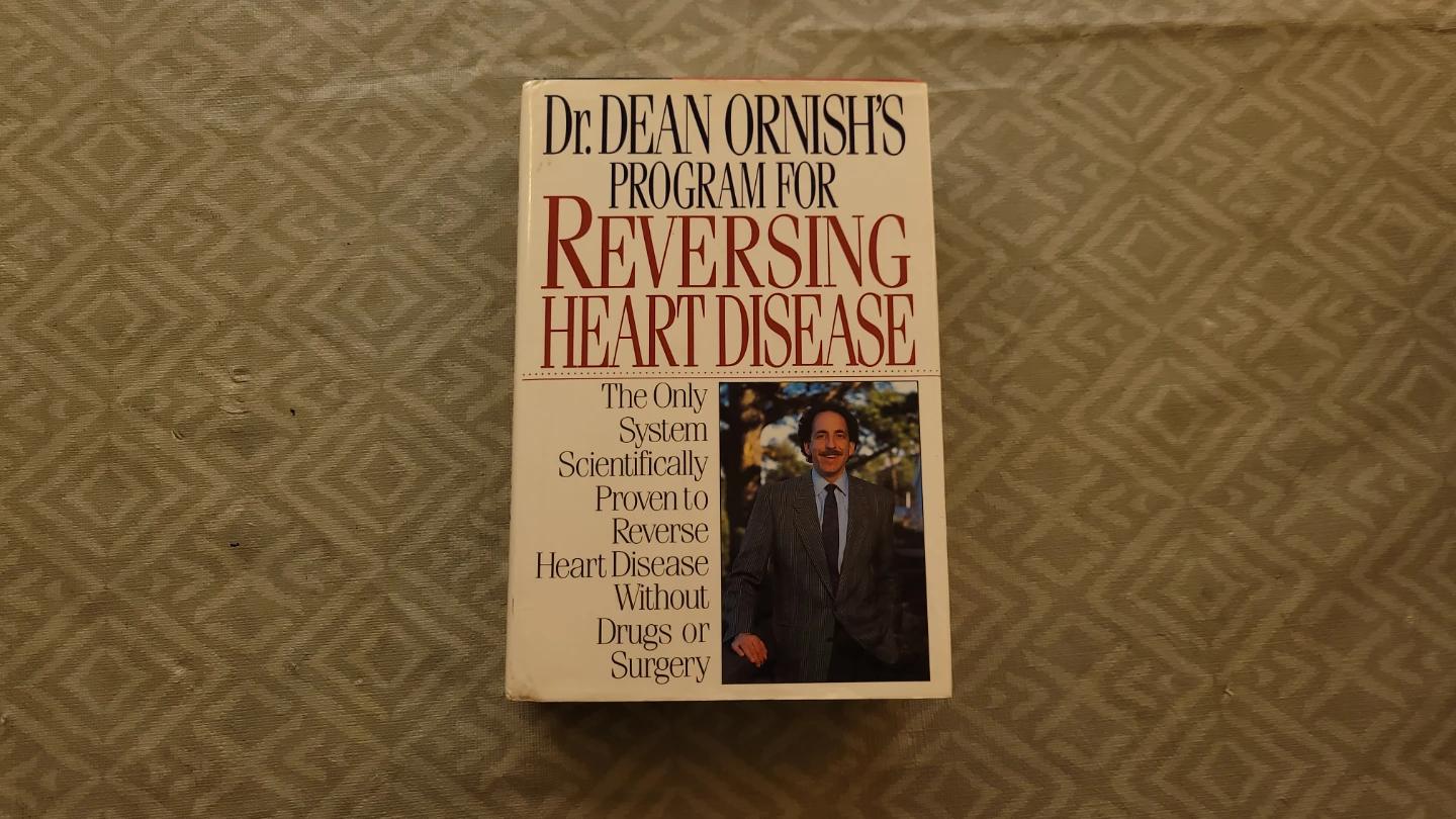 Dr. Dean Ornish's Program for Reversing Heart Disease Book