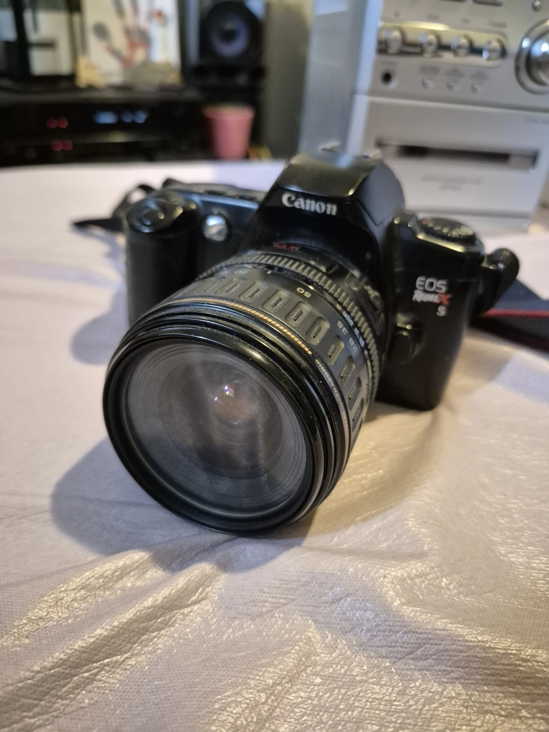 Canon EOS Rebel S SLR Film Camera with 28-80mm Lens