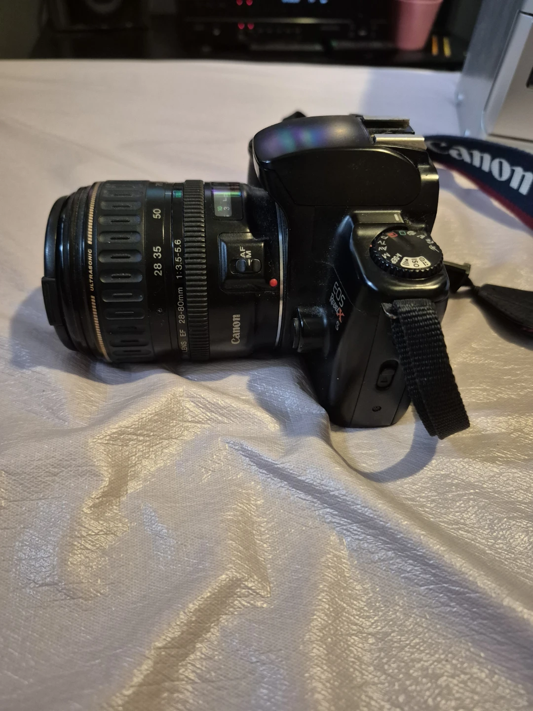 Canon EOS Rebel S SLR Film Camera with 28-80mm Lens - photo 2