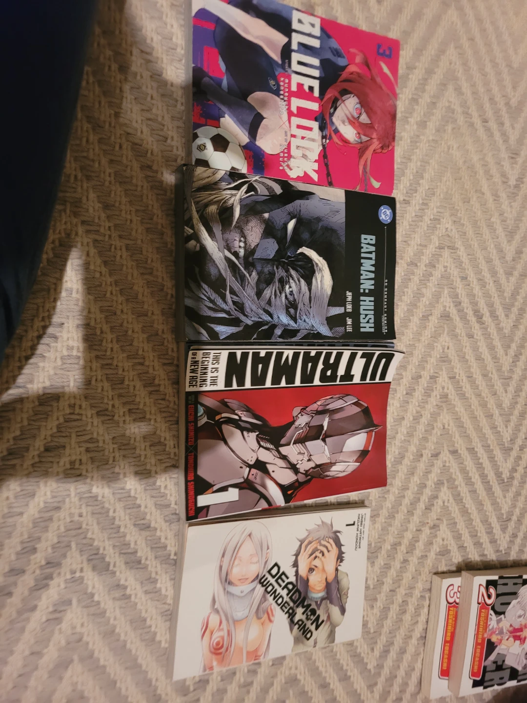 Deadman Wonderland and more