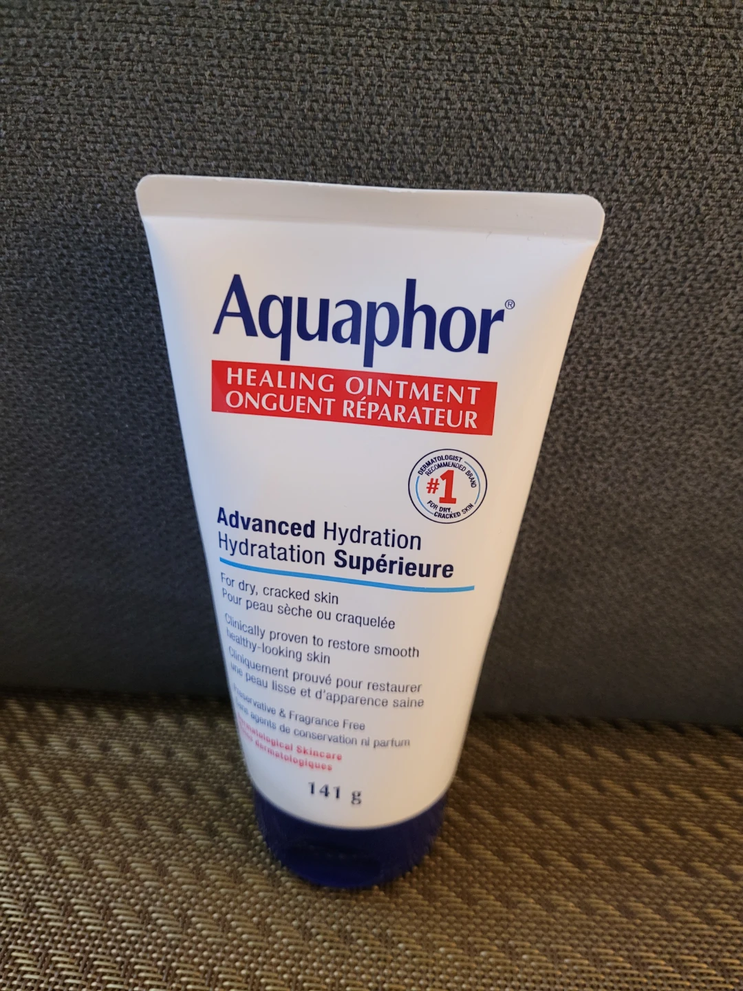 Aquaphor Advanced Hydration Healing Ointment 141g