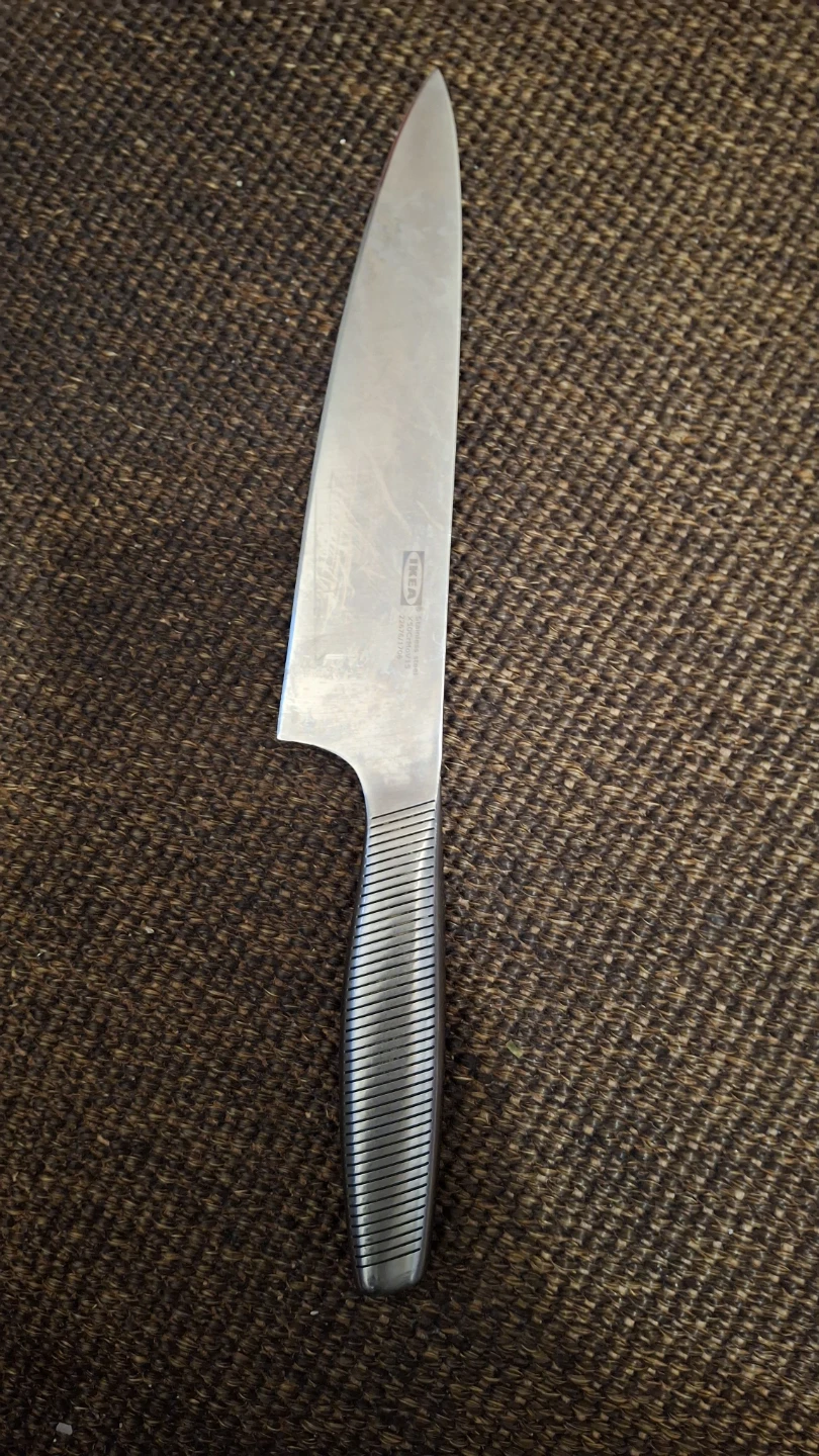 IKEA Stainless Steel Chef's Knife