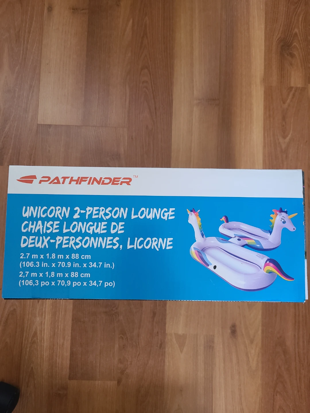 PATHFINDER Unicorn 🦄 2-Person Floating Lounge 🏝👙🥽🩱 - photo 2