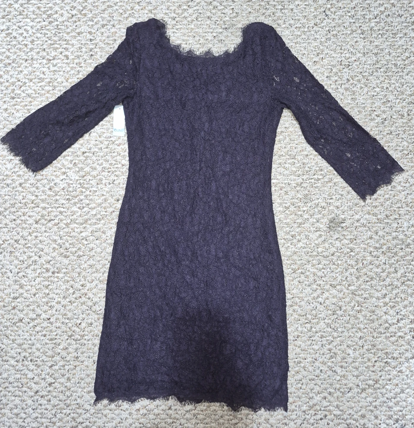 Aritzia Rafael Dress Cordial Size 8