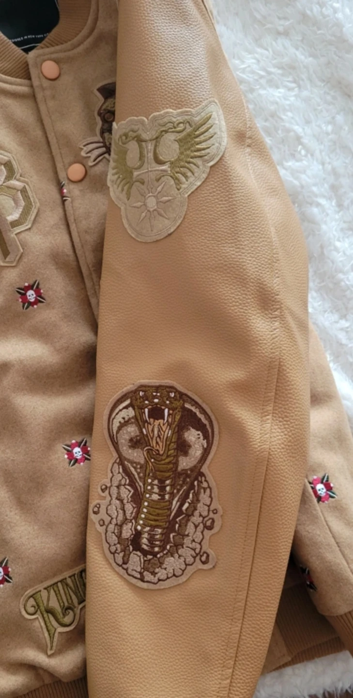 EUC REASON Varsity Jacket with Patches - photo 5