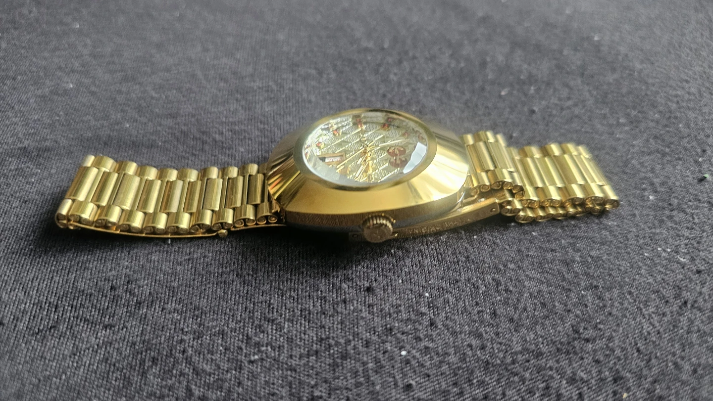 Rado Diastar Swiss Gold Tone Watch - photo 2
