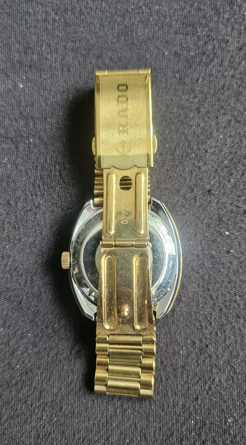 Rado Diastar Swiss Gold Tone Watch - photo 5