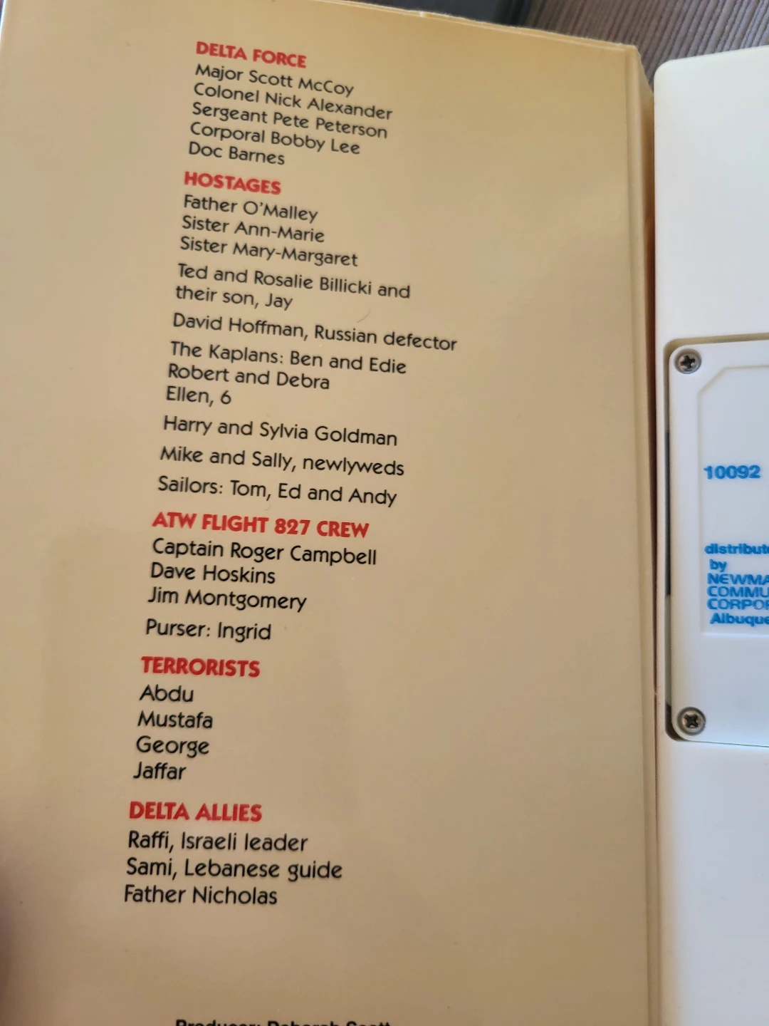 The Delta Force Abridged Audiobook Cassette - photo 3