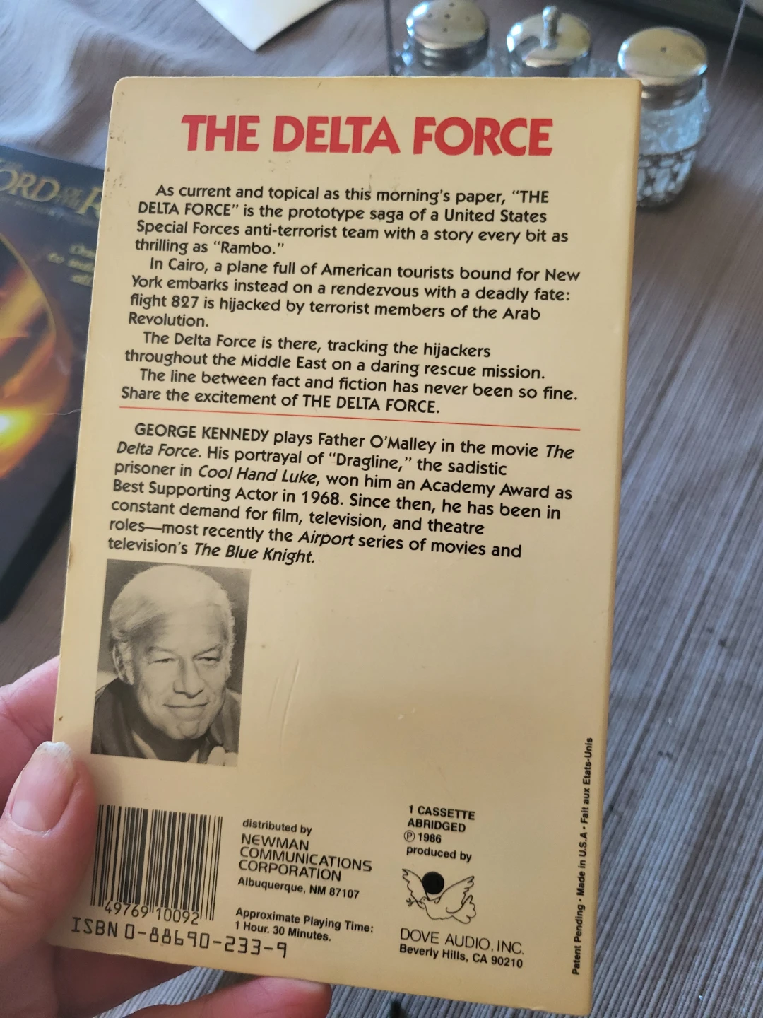 The Delta Force Abridged Audiobook Cassette - photo 4