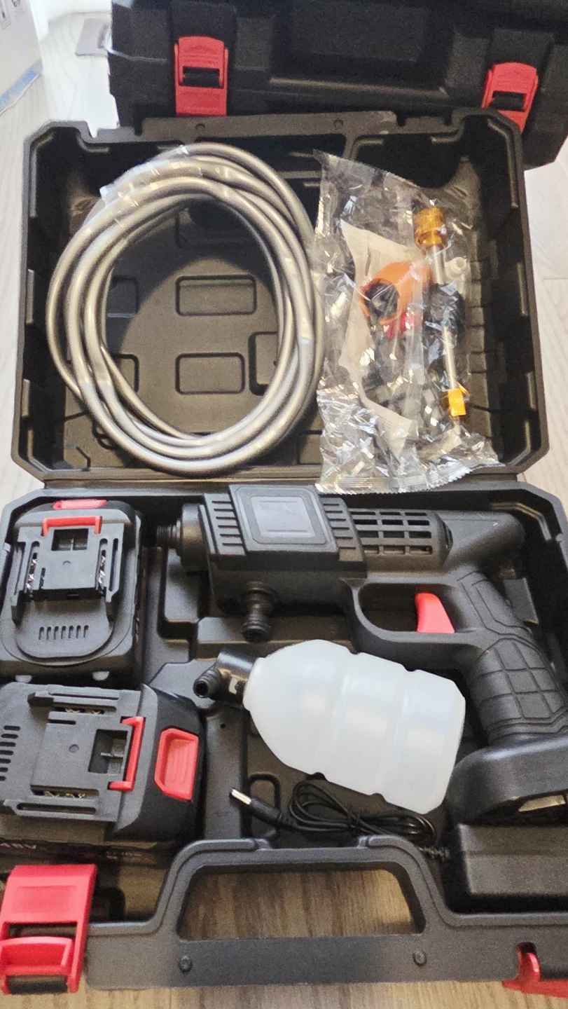 24V Cordless Pressure Washer Kit