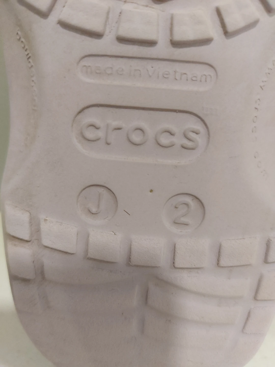 Kids' Crocs Clogs Size J2 Lavender - photo 4