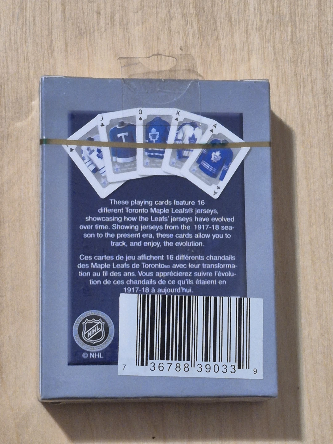 BNIB)Toronto Maple Leafs Heritage Jersey Collection - photo 2