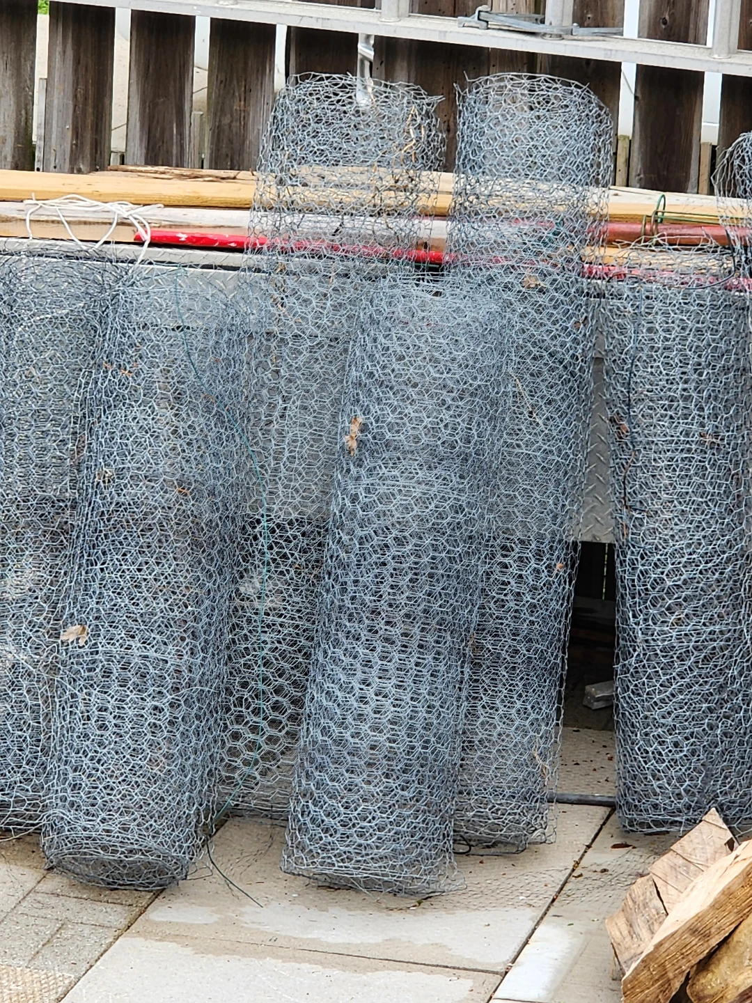 Chicken Wire Mesh Rolls