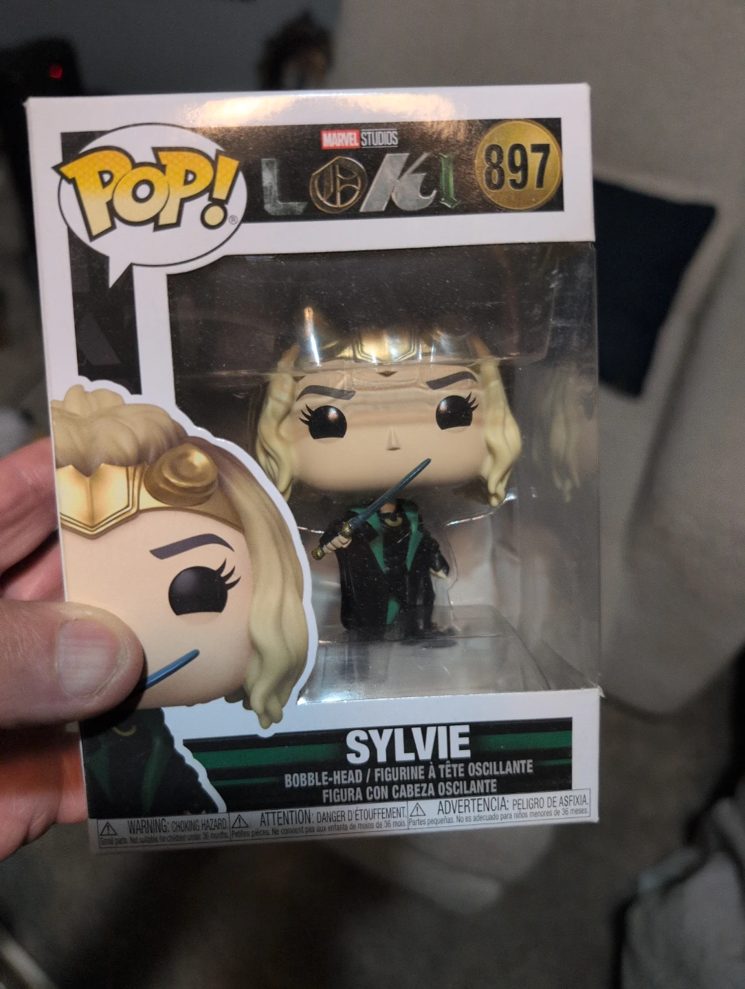 Funko Pop! Marvel Loki Sylvie #897