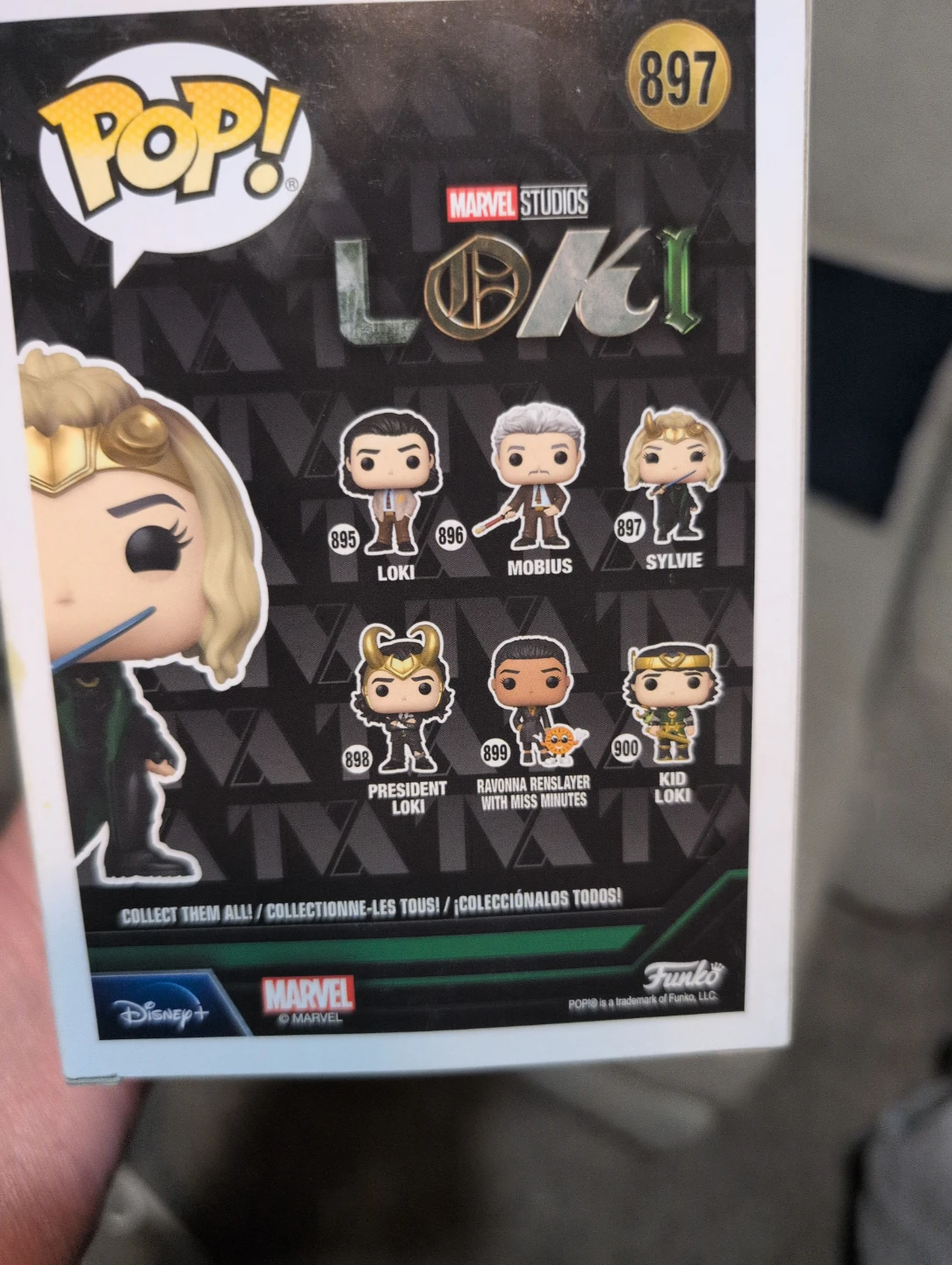 Funko Pop! Marvel Loki Sylvie #897 - photo 2