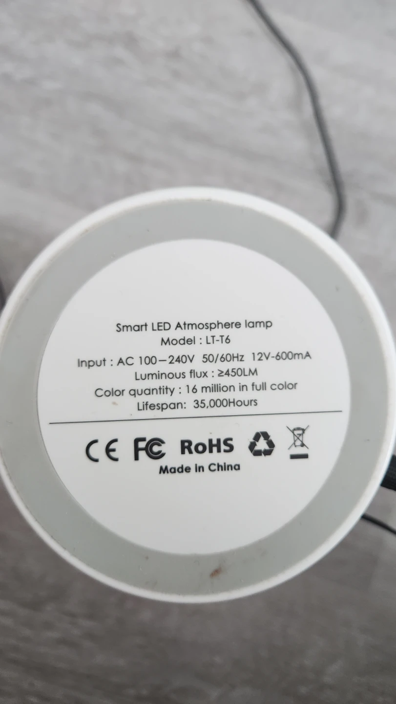 AUKEY Smart LED Atmosphere Lamp LT-T6 - photo 5