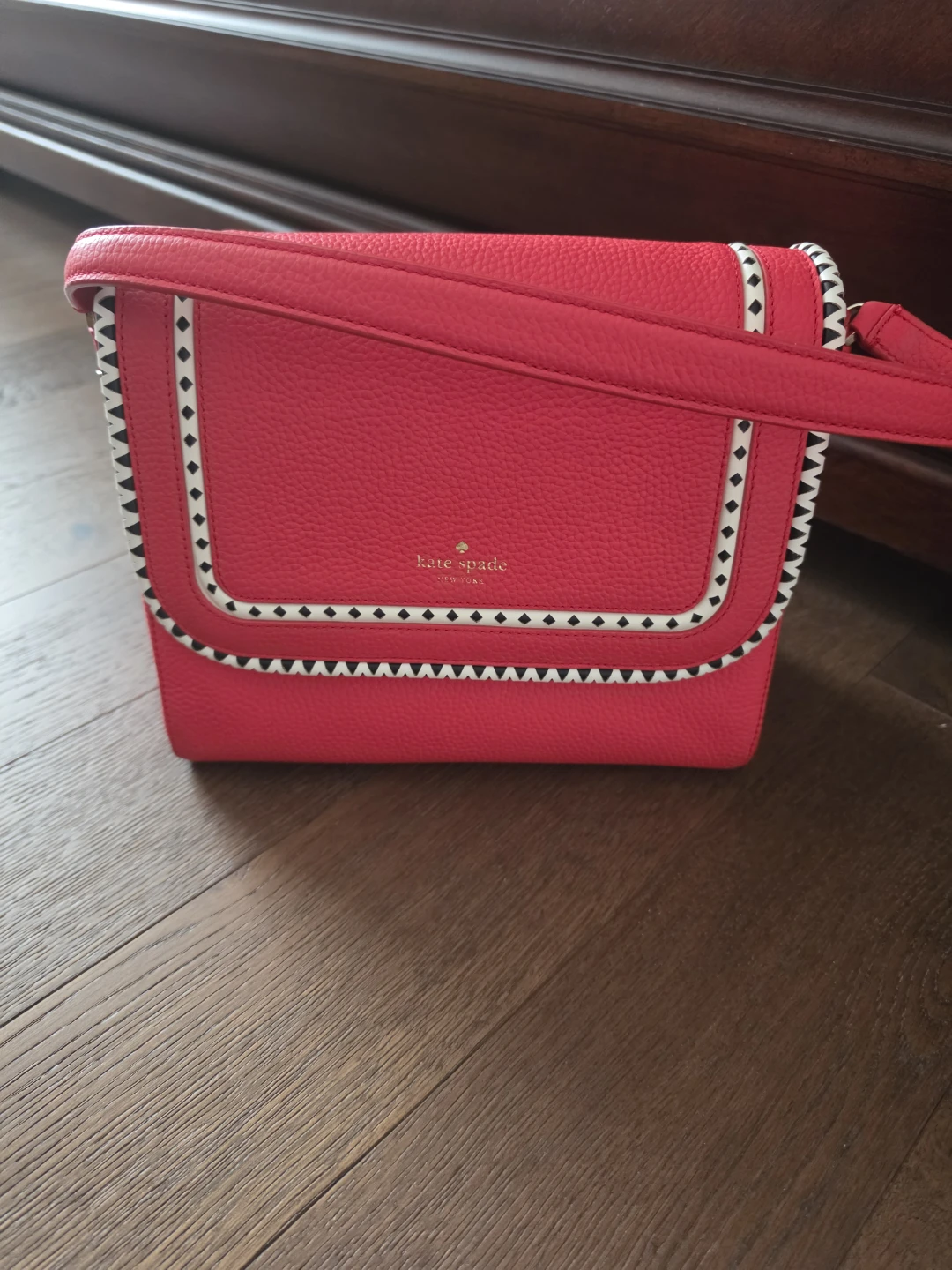 Kate Spade Red Leather Crossbody Bag - photo 2
