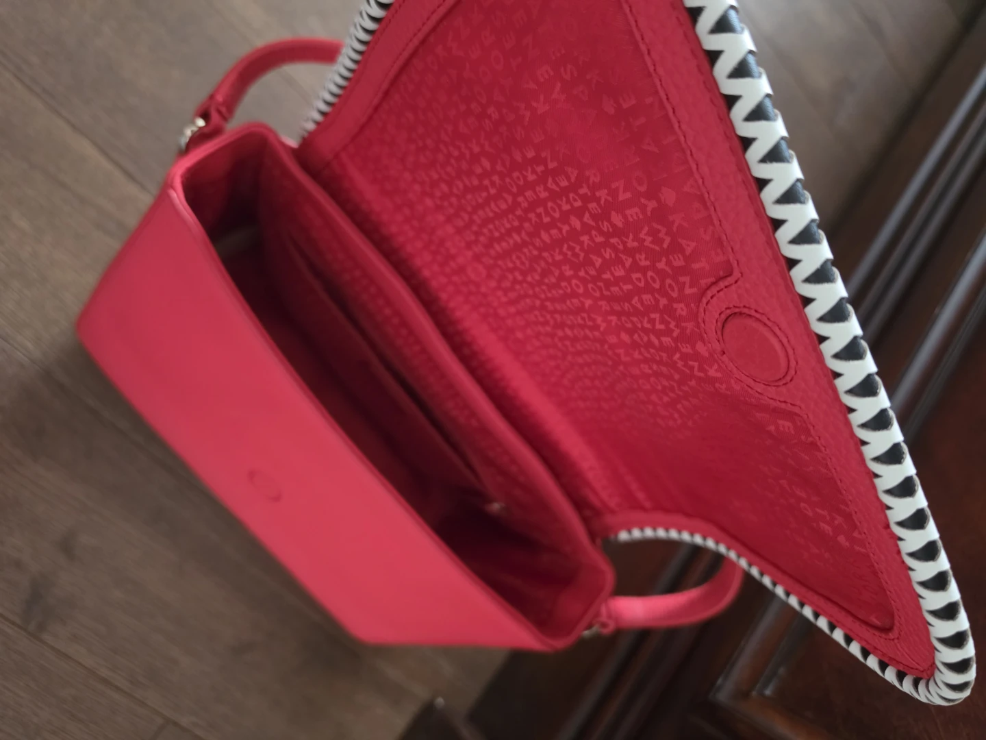 Kate Spade Red Leather Crossbody Bag - photo 3